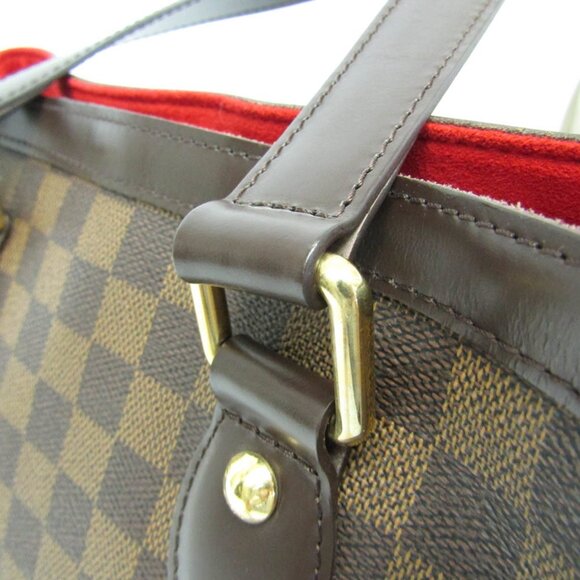 LOUIS VUITTON Authentic Brown Damier Bag - Picture 8 of 11